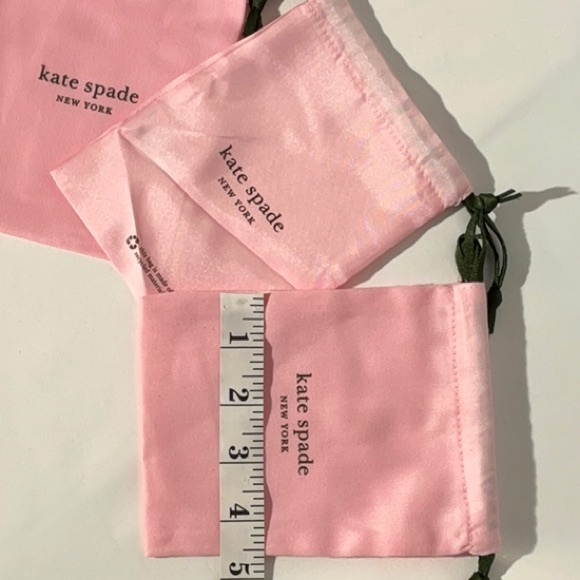 Kate Spade Light Pink Drawstring Bags - Picture 5 of 5